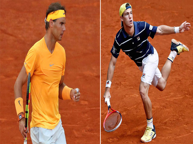 Nadal - Schwartzman: Bất ngờ chống trả quyết liệt