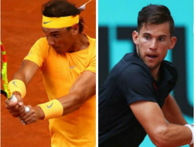 Nadal - Thiem: Rượt đuổi nghẹt thở, đại địa chấn khó tin (Tứ kết Madrid Open)