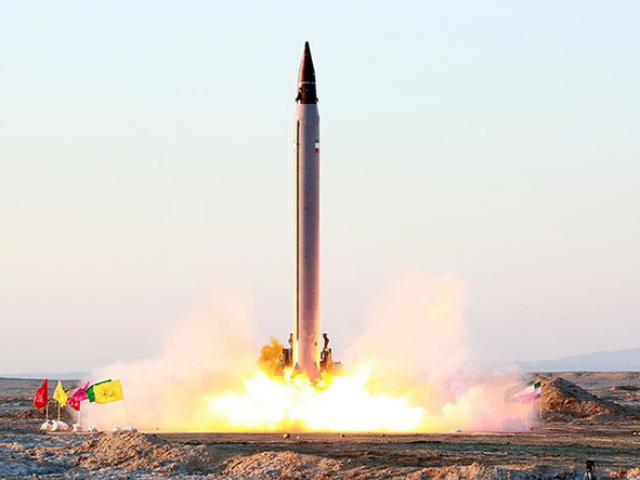 Kho tên lửa đạn đạo Iran san phẳng Israel nếu chiến tranh nổ ra