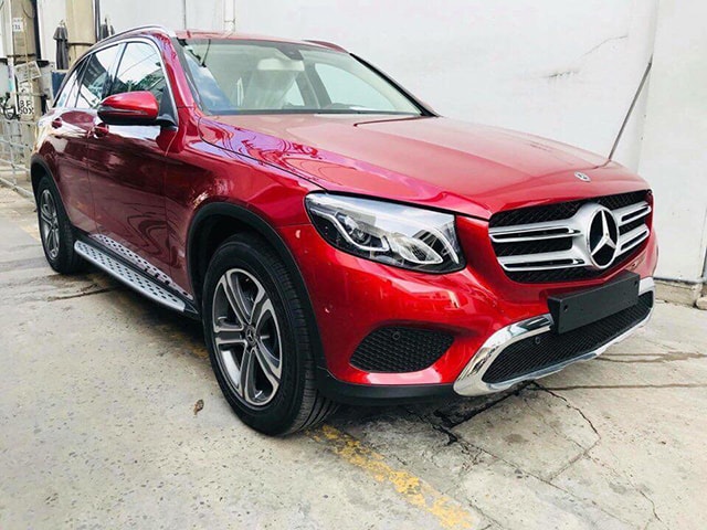 Ảnh thực tế Mercedes-Benz GLC 200 tại Việt Nam