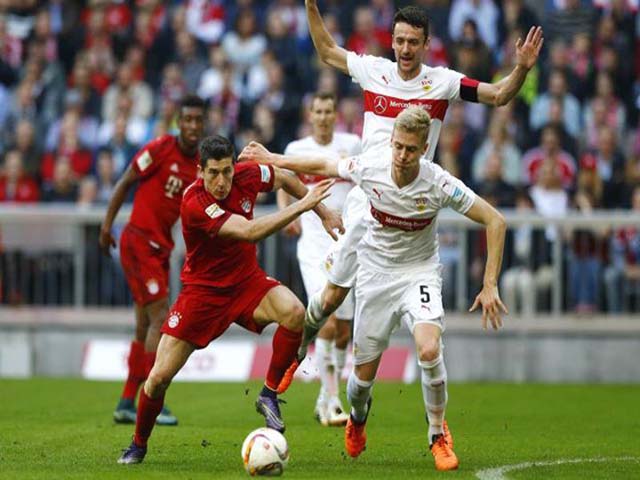 Bayern Munich - Stuttgart: Mãn nhãn 5 bàn, nhà vua địa chấn
