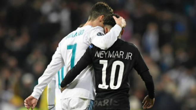 Neymar ra mắt áo đấu mới PSG, Real vẫn mơ kéo về &#34;phò tá&#34; Ronaldo - 4