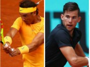 Thể thao - Nadal - Thiem: Rượt đuổi nghẹt thở, đại địa chấn khó tin (Tứ kết Madrid Open)