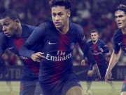 Bóng đá - Neymar ra mắt áo đấu mới PSG, Real vẫn mơ kéo về &quot;phò tá&quot; Ronaldo