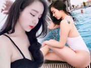 Bạn trẻ - Cuộc sống - Những lần đăng ảnh khiến fan &quot;sốt xình xịch&quot; của hot girl ngủ gật