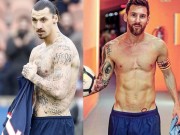 Làm đẹp - Zlatan Ibrahimovic, Messi, Ramos &quot;nghiện&quot; xăm nhất làng bóng?