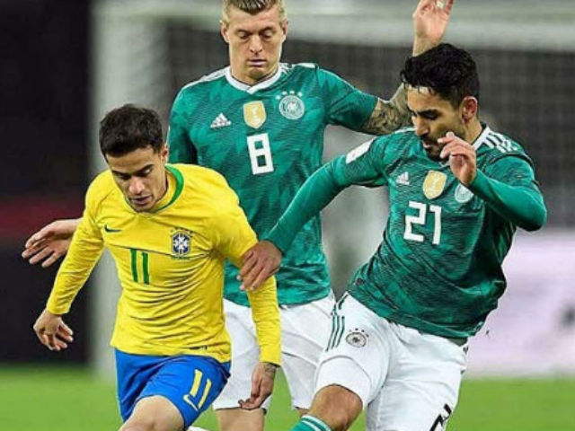 Đức và Brazil là ứng viên vô địch World Cup 2018