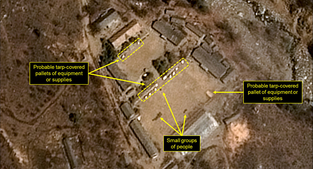 Triều Tiên công bố ngày đánh sập toàn bộ hầm bãi thử hạt nhân - 1