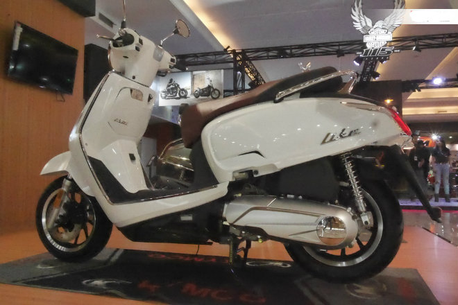 2018 Kymco Like 150i ra mắt đối đầu Yamaha TMAX - 14