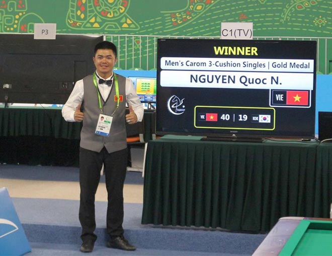 Giải bi-a 3 băng World Cup sắp trở lại Việt Nam với tiền thưởng &#34;khủng&#34; - 1