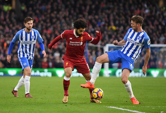 Liverpool - Brighton: Salah mở màn, &#34;lốc đỏ&#34; khủng khiếp - 1