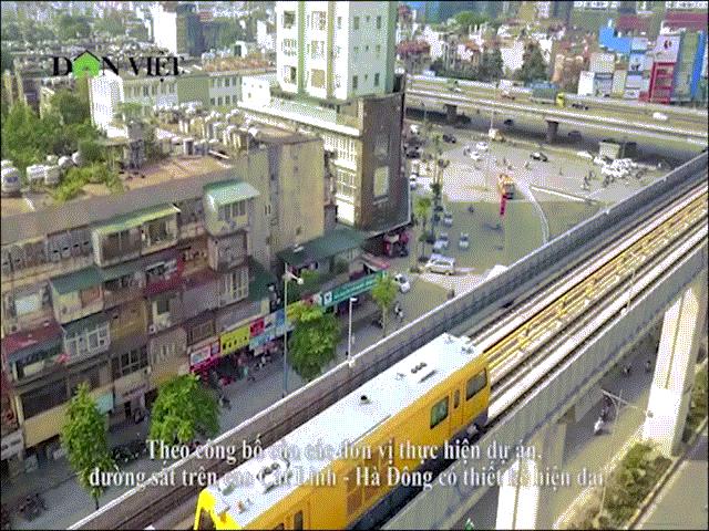Clip: Trải nghiệm tàu đường sắt trên cao Cát Linh - Hà Đông