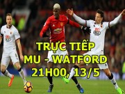 Bóng đá - Chi tiết MU - Watford: Bảo vệ thành quả cuối trận (KT)