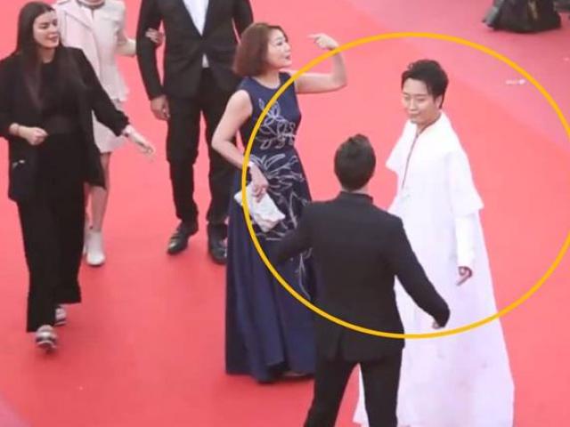 2 sao nam Trung Quốc bị phóng viên xua đuổi và ngó lơ trên thảm đỏ LHP Cannes