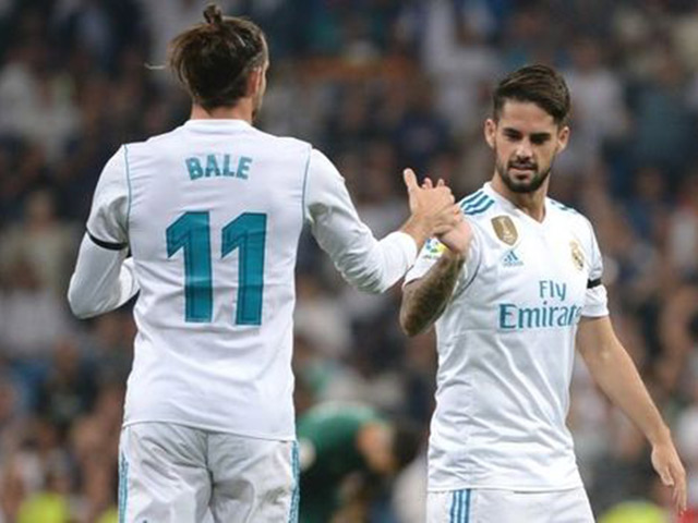 Bàn thắng đẹp Liga V37: Bale - Isco toả sáng, kèo trái Munir tuyệt đỉnh