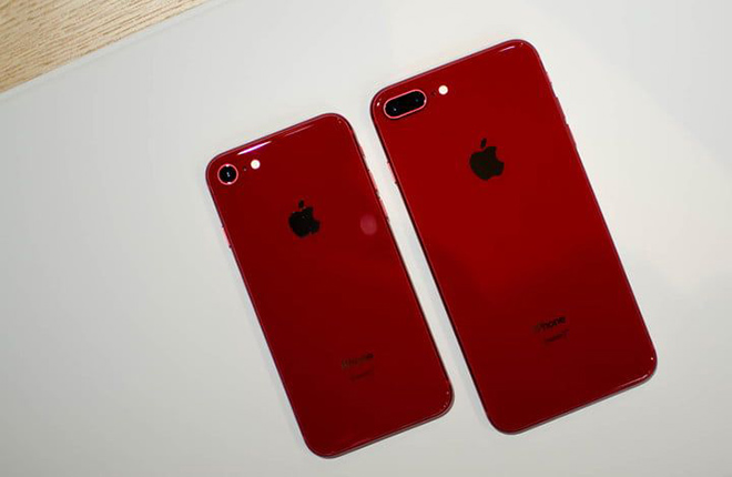 iPhone 8 và 8 Plus phiên bản đỏ chính hãng lên kệ tại Việt Nam - 1