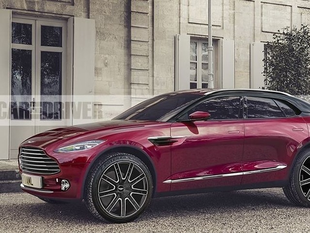 Aston Martin DBX sẽ là ''phát súng'' mở đầu cho phân khúc xe gầm cao của hãng