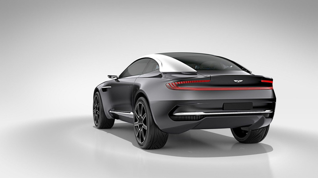 Aston Martin DBX sẽ là &#39;&#39;phát súng&#39;&#39; mở đầu cho phân khúc xe gầm cao của hãng - 2