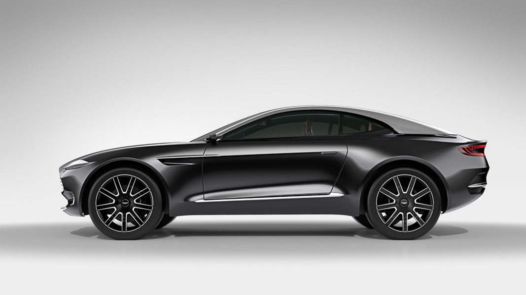 Aston Martin DBX sẽ là &#39;&#39;phát súng&#39;&#39; mở đầu cho phân khúc xe gầm cao của hãng - 3