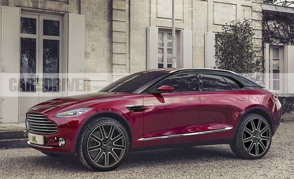 Aston Martin DBX sẽ là &#39;&#39;phát súng&#39;&#39; mở đầu cho phân khúc xe gầm cao của hãng - 1