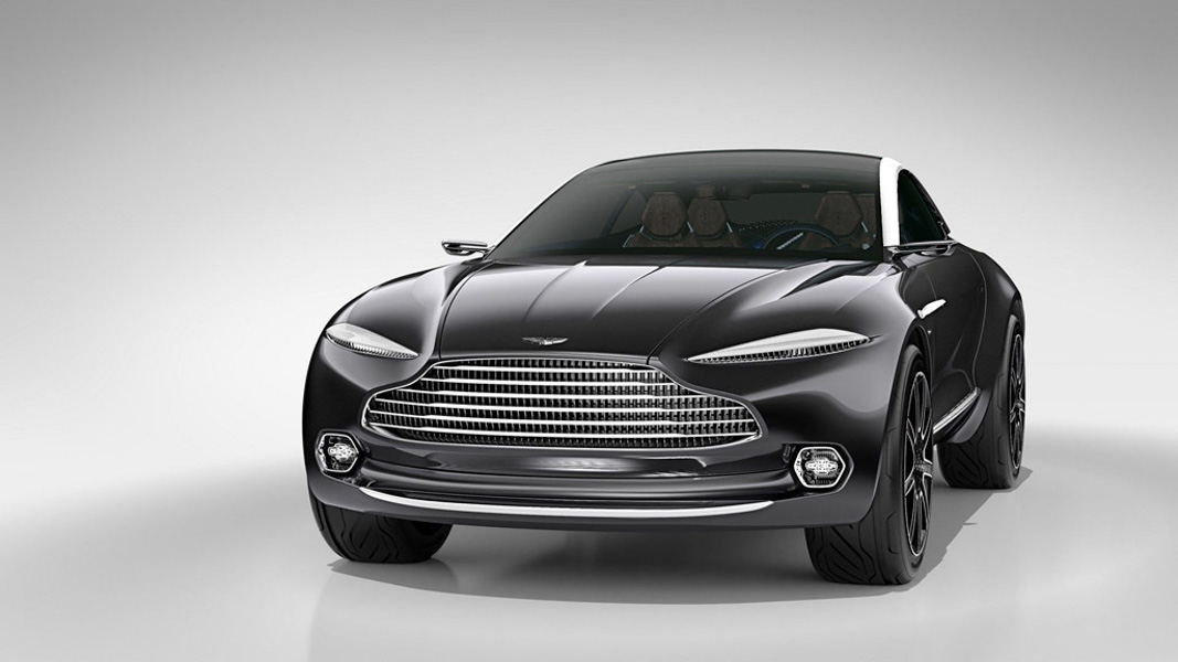 Aston Martin DBX sẽ là &#39;&#39;phát súng&#39;&#39; mở đầu cho phân khúc xe gầm cao của hãng - 4