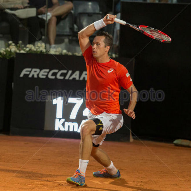 Rome Masters ngày 1: Nishikori ra quân ấn tượng, gặp &#34;tiểu Federer&#34; vòng 2 - 1