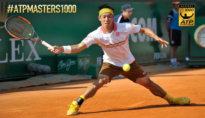 Rome Masters ngày 1: Nishikori ra quân ấn tượng, gặp &#34;tiểu Federer&#34; vòng 2 - 2