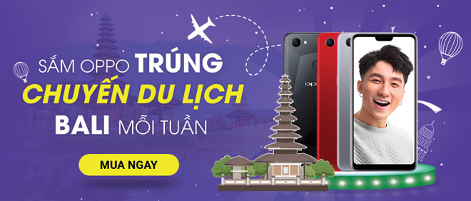Sắm Oppo, du lịch Bali cùng Viễn Thông A - 1