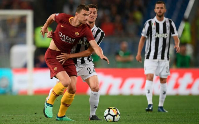 AS Roma - Juventus: Thẻ đỏ cay đăng, tân vương xuất hiện - 1