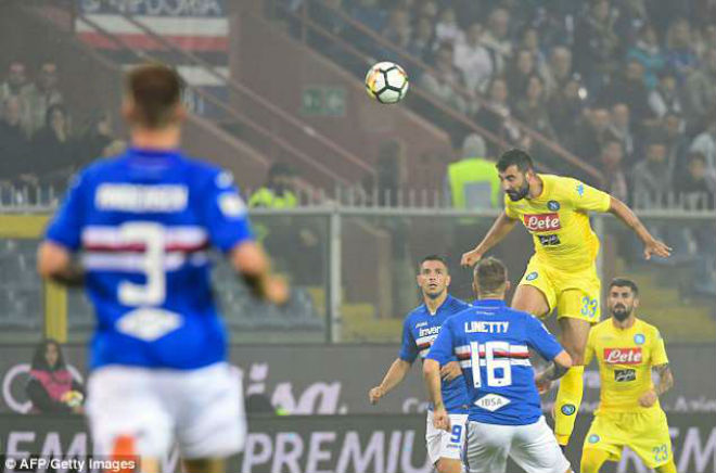 Sampdoria - Napoli: Hỏa lực khủng khiếp, siêu phẩm định đoạt - 1