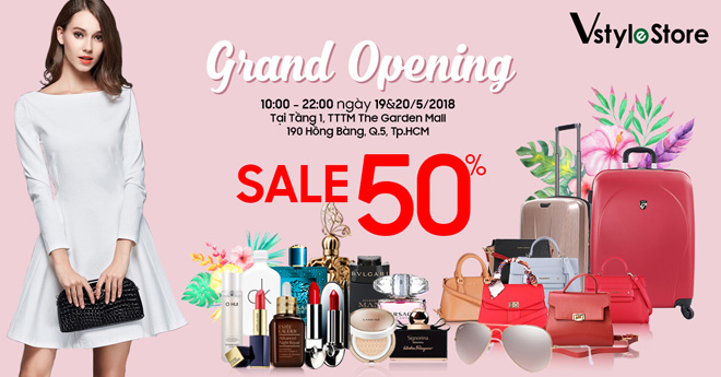 Vstyle Store – nơi yêu chiều tín đồ shopping đến ngỡ ngàng! - 1