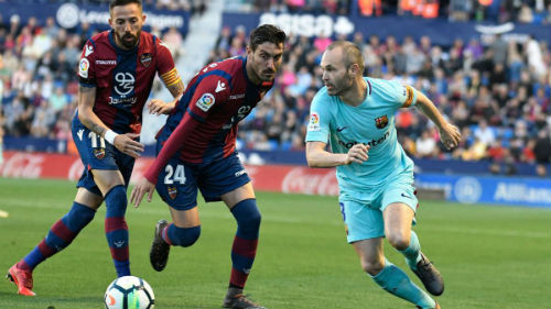 Chi tiết bóng đá Levante - Barcelona: Điên rồ bữa tiệc 9 bàn (KT) - 3