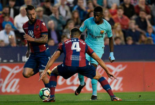 Chi tiết bóng đá Levante - Barcelona: Điên rồ bữa tiệc 9 bàn (KT) - 7