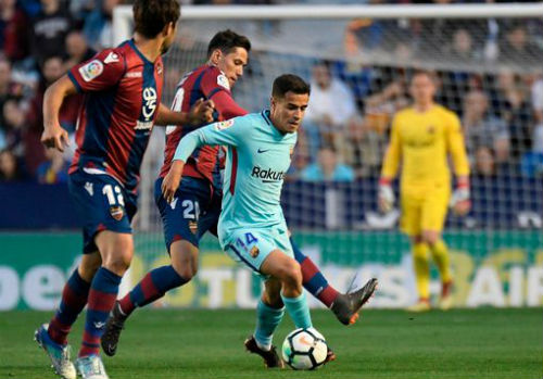 Chi tiết bóng đá Levante - Barcelona: Điên rồ bữa tiệc 9 bàn (KT) - 6