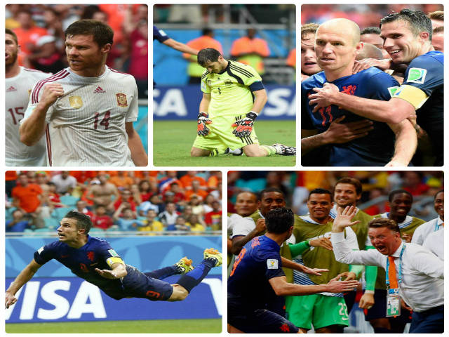 Trận đấu sốc nhất World Cup: ”Cơn bão” Hà Lan cuốn phăng ”Vua” TBN 5 bàn