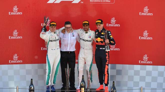 Đua xe F1, Spanish GP: Cú va chạm đáng sợ, hàng loạt xe gặp nạn - 5