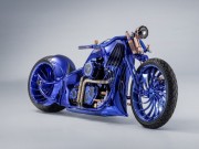 Thế giới xe - Chiếc Harley Davidson Softail Slim Blue Edition giá 43 tỷ đồng có gì đặc biệt?