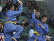 Thể thao - &quot;Bóng hồng&quot; Vovinam múa kiếm điêu luyện, hút mắt người xem