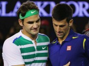 Thể thao - Bảng xếp hạng tennis 14/5: Federer soán ngôi số 1 Nadal, &quot;thảm họa&quot; Djokovic