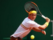 Thể thao - Rome Masters ngày 1: Nishikori ra quân ấn tượng, gặp &quot;tiểu Federer&quot; vòng 2