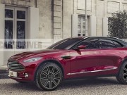 Tin tức ô tô - Aston Martin DBX sẽ là ''phát súng'' mở đầu cho phân khúc xe gầm cao của hãng