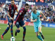 Bóng đá - Levante - Barcelona: Đại địa chấn &amp; 2 hat-trick mãn nhãn