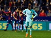 Bóng đá - Tiêu điểm La Liga vòng 37: Barca sập đổ giấc mơ lịch sử