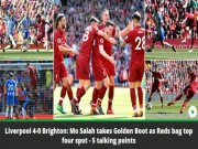 Bóng đá - Ngoại hạng Anh hạ màn: Báo chí Anh tôn vinh &quot;vua Salah&quot;, Chelsea sắp &quot;diệt vong&quot;