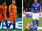 Bóng đá - Ký ức hào hùng World Cup: Italia, Hà Lan từ &quot;ông lớn&quot; thành nỗi tủi nhục