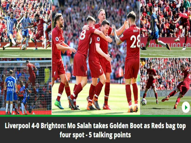 Ngoại hạng Anh hạ màn: Báo chí Anh tôn vinh ”vua Salah”, Chelsea sắp ”diệt vong”
