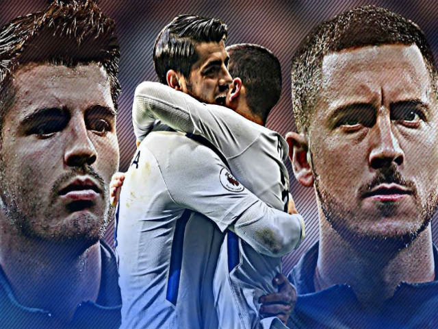 Chelsea lỡ cúp C1, sắp đại loạn: Morata rủ Hazard đến "kinh đô" Madrid