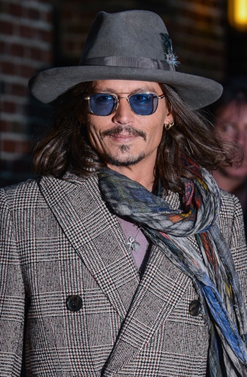 Nghệ thuật đội mũ cực chất của “cướp biển” Johnny Depp - 6