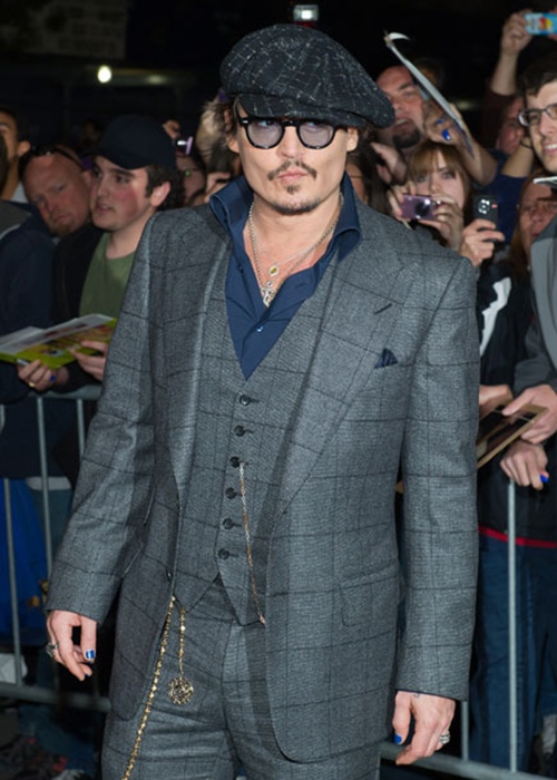 Nghệ thuật đội mũ cực chất của “cướp biển” Johnny Depp - 10