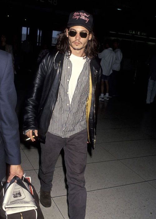 Nghệ thuật đội mũ cực chất của “cướp biển” Johnny Depp - 12